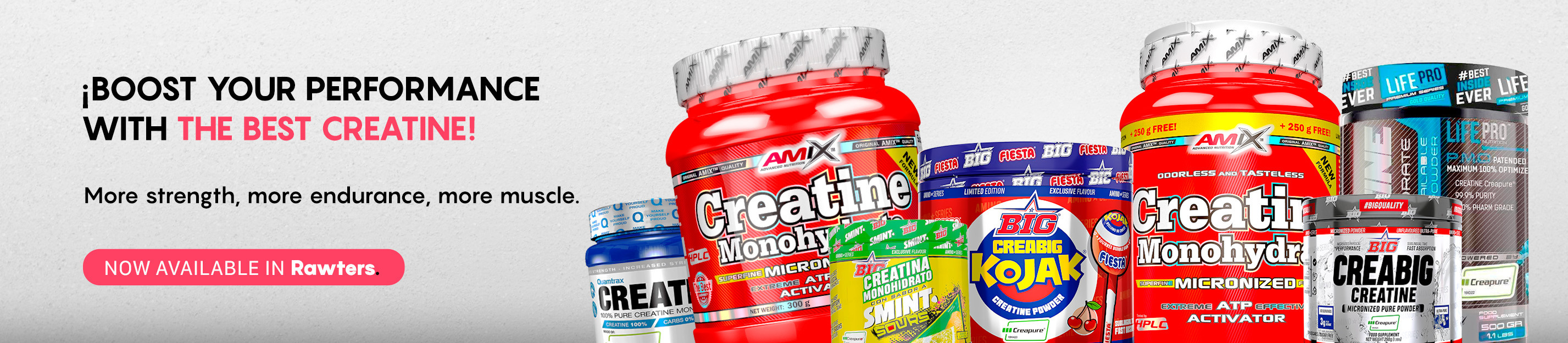 Rawters Creatine